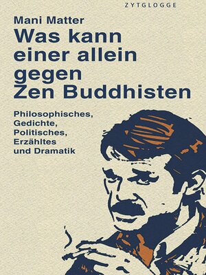 cover image of Was kann einer allein gegen Zen Buddhisten